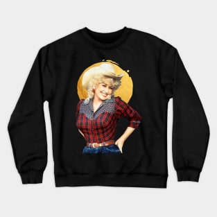 Dolly-Parton Crewneck Sweatshirt